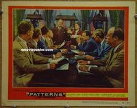 d516 PATTERNS vintage movie lobby card #6 '56 Rod Serling, Van Heflin