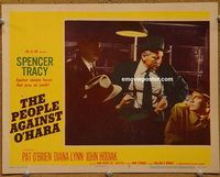 d519 PEOPLE AGAINST O'HARA vintage movie lobby card #5 '51 Spencer Tracy