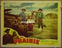 d539 PRAIRIE vintage movie lobby card #4 '47 James Fenimore Cooper, Aubert