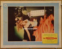 d547 PROJECTED MAN vintage movie lobby card #7 '67 cool monster card!