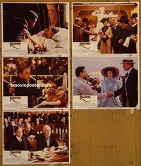 e592 RAGTIME 5 vintage movie lobby cards '81 James Cagney, Rollins