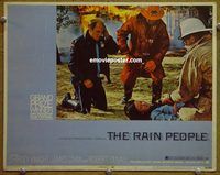 d554 RAIN PEOPLE vintage movie lobby card #1 '69 Francis Ford Coppola, Duvall