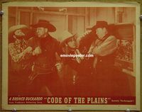 d571 RENEGADE vintage movie lobby card #2 R47 Buster Crabbe western!
