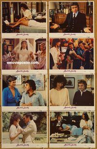 e885 ROMANTIC COMEDY 8 vintage movie lobby cards'83 Dudley Moore, Steenburgen