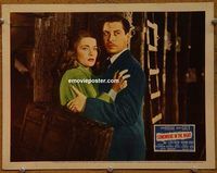 d646 SOMEWHERE IN THE NIGHT vintage movie lobby card '46 Hodiak, film noir!