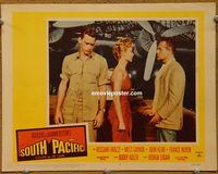 d653 SOUTH PACIFIC vintage movie lobby card #7 '59 Rossano Brazzi, Gaynor