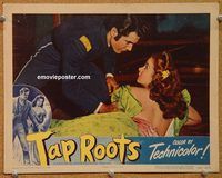 d677 TAP ROOTS vintage movie lobby card #7 '48 sexy Susan Hayward