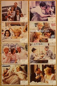 e892 TERMS OF ENDEARMENT 8 vintage movie lobby cards '83 MacLaine, Winger