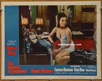 d691 THIS PROPERTY IS CONDEMNED vintage movie lobby card #3 '66 Natalie Wood