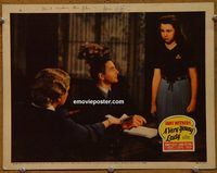 d733 VERY YOUNG LADY #2 vintage movie lobby card '41 Jane Withers, Sutton