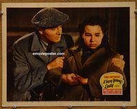 d734 VERY YOUNG LADY #3 vintage movie lobby card '41 Jane Withers close up!