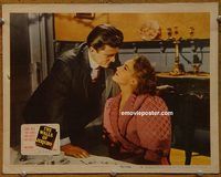 d742 WALLS OF JERICHO vintage movie lobby card #6 '48 Anne Baxter, Douglas