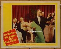d760 WILL SUCCESS SPOIL ROCK HUNTER vintage movie lobby card #3 '57 Mansfield
