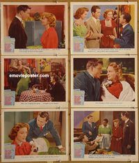 e719 WORDS & MUSIC 6 movie vintage movie lobby cards '49 Judy Garland