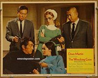 d773 WRECKING CREW vintage movie lobby card #7 '69 Dean Martin, Nancy Kwan