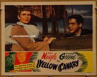 d774 YELLOW CANARY vintage movie lobby card '44 Anna Neagle, Greene