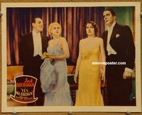 d775 YES MR BROWN vintage movie lobby card '33 Jack Buchanan English musical!