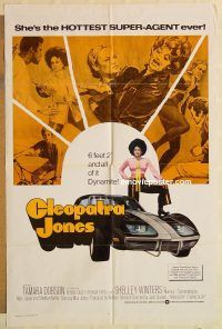 g264 CLEOPATRA JONES one-sheet movie poster '73 dynamite Tamara Dobson!