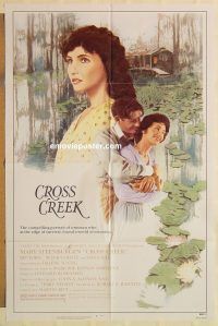 g294 CROSS CREEK one-sheet movie poster '83 Rip Torn, Martin Ritt