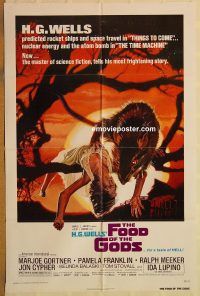 g453 FOOD OF THE GODS one-sheet movie poster '76 wild horror image!