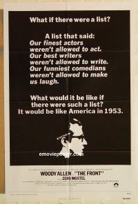 g475 FRONT one-sheet movie poster '76 What if there was a list?