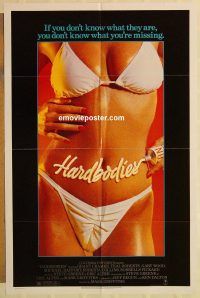 g542 HARDBODIES one-sheet movie poster '84 great sexy bikini image!