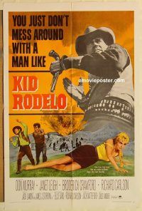 g664 KID RODELO one-sheet movie poster '66 Don Murray, Janet Leigh