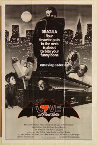 g725 LOVE AT FIRST BITE one-sheet movie poster '79 Hamilton, Saint