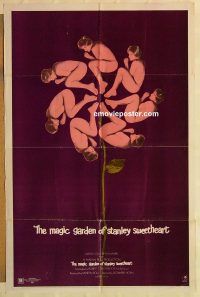 g746 MAGIC GARDEN OF STANLEY SWEETHEART one-sheet movie poster '70