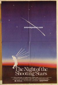 g838 NIGHT OF THE SHOOTING STARS one-sheet movie poster '82 Lozana, Bigagli