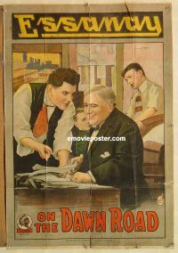 g857 ON THE DAWN ROAD one-sheet movie poster '15 Alan Roscoe, Bayne
