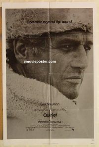 g938 QUINTET one-sheet movie poster '79 Paul Newman, Robert Altman