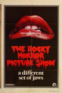 g978 ROCKY HORROR PICTURE SHOW style A one-sheet movie poster '75 Tim Curry