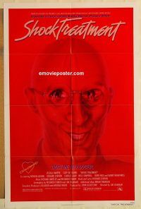 h032 SHOCK TREATMENT one-sheet movie poster '81 Rocky Horror!