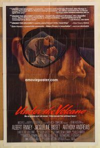 h216 UNDER THE VOLCANO one-sheet movie poster '84 Albert Finney, Bisset