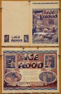 k428 ICE FLOOD Aust movie herald '26 Viola Dana, Kenneth Harlan
