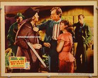 k040 BANJO ON MY KNEE #4 movie lobby card '36 Stanwyck, McCrea