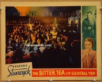 k047 BITTER TEA OF GENERAL YEN movie lobby card '32 Barbara Stanwyck