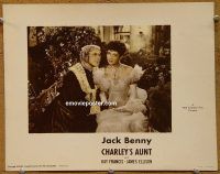 k057 CHARLEY'S AUNT LC '41 Jack Benny, Francis