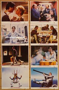 k282 CURSE OF THE PINK PANTHER 8 movie lobby cards '83 David Niven