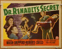 k010 DR RENAULT'S SECRET title movie lobby card '42 J. Carrol Naish
