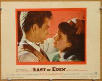 k070 EAST OF EDEN movie lobby card #8 '55 James Dean, Julie Harris