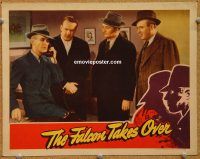 k071 FALCON TAKES OVER movie lobby card '42 George Sanders
