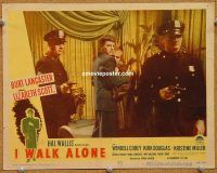 k099 I WALK ALONE movie lobby card #8 '48 Burt Lancaster, Liz Scott