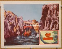 k104 JASON & THE ARGONAUTS movie lobby card '63 Ray Harryhausen