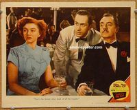 k133 SONG OF THE THIN MAN movie lobby card #7 '47 Powell & Loy c/u!