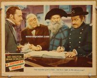 k135 SOUTHERN YANKEE movie lobby card #4 '48 Red Skelton in disguise!