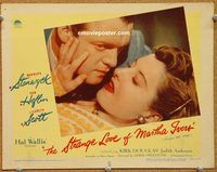 k140 STRANGE LOVE OF MARTHA IVERS movie lobby card #5 '46 Stanwyck