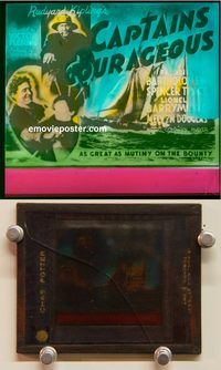 m178 CAPTAINS COURAGEOUS movie glass lantern slide '37 Spencer Tracy