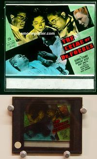 m246 CRIME OF DR FORBES movie glass lantern slide '36 Gloria Stuart